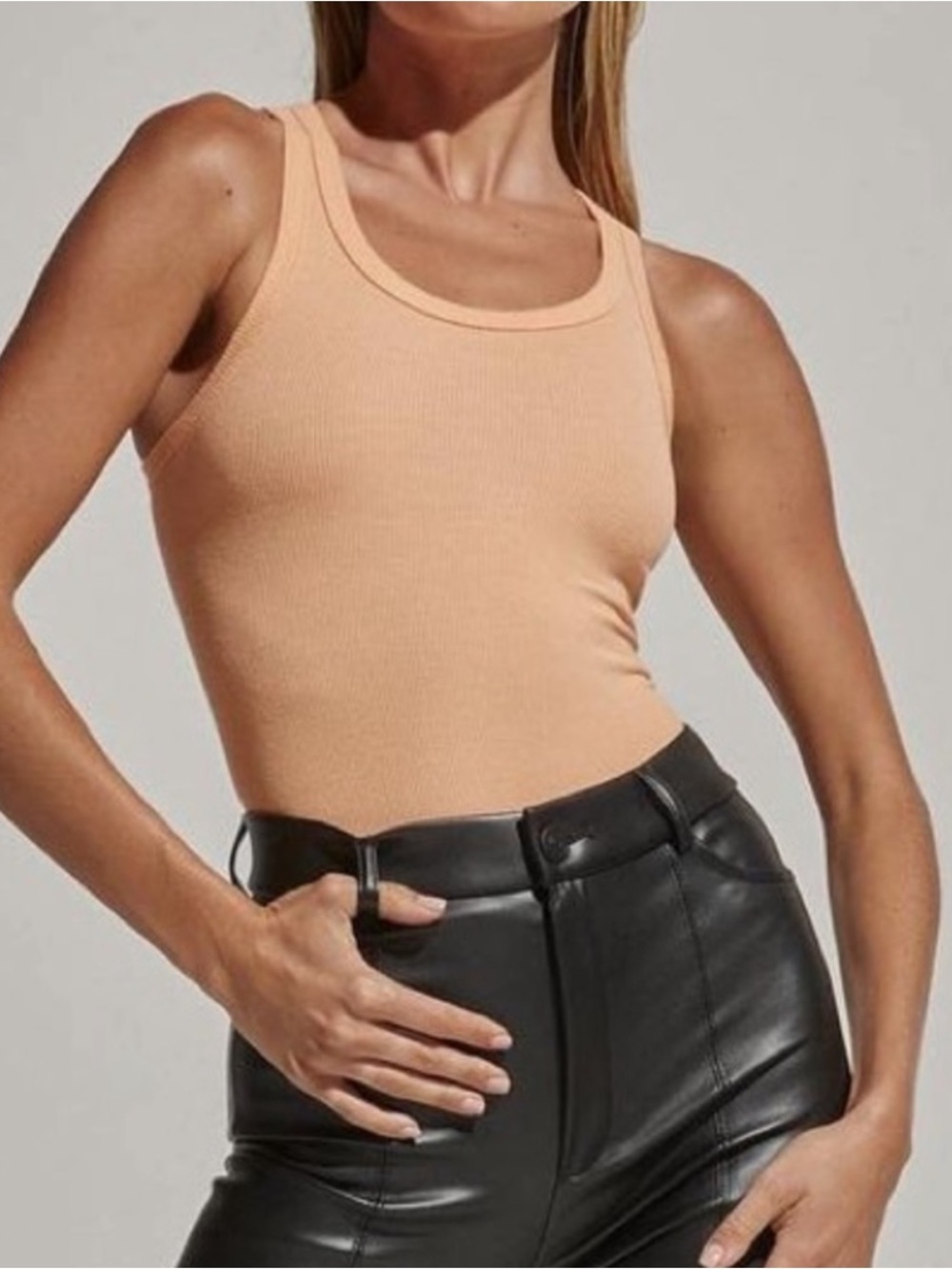 CLYQUE The Label Tangerine Bodysuit Size XXL